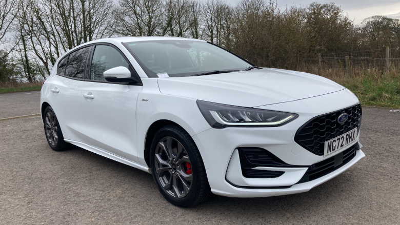 Ford Focus 1.0 EcoBoost ST-Line 5dr Petrol Hatchback